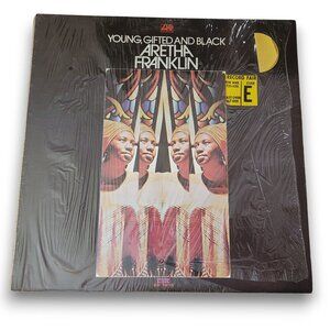 Aretha Franklin – Young, Gifted and Black 1972 LP SD7213